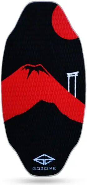 GoZone Skimboards Skimboard GoZone Hiro (41.75" - Schwarz/Rot)