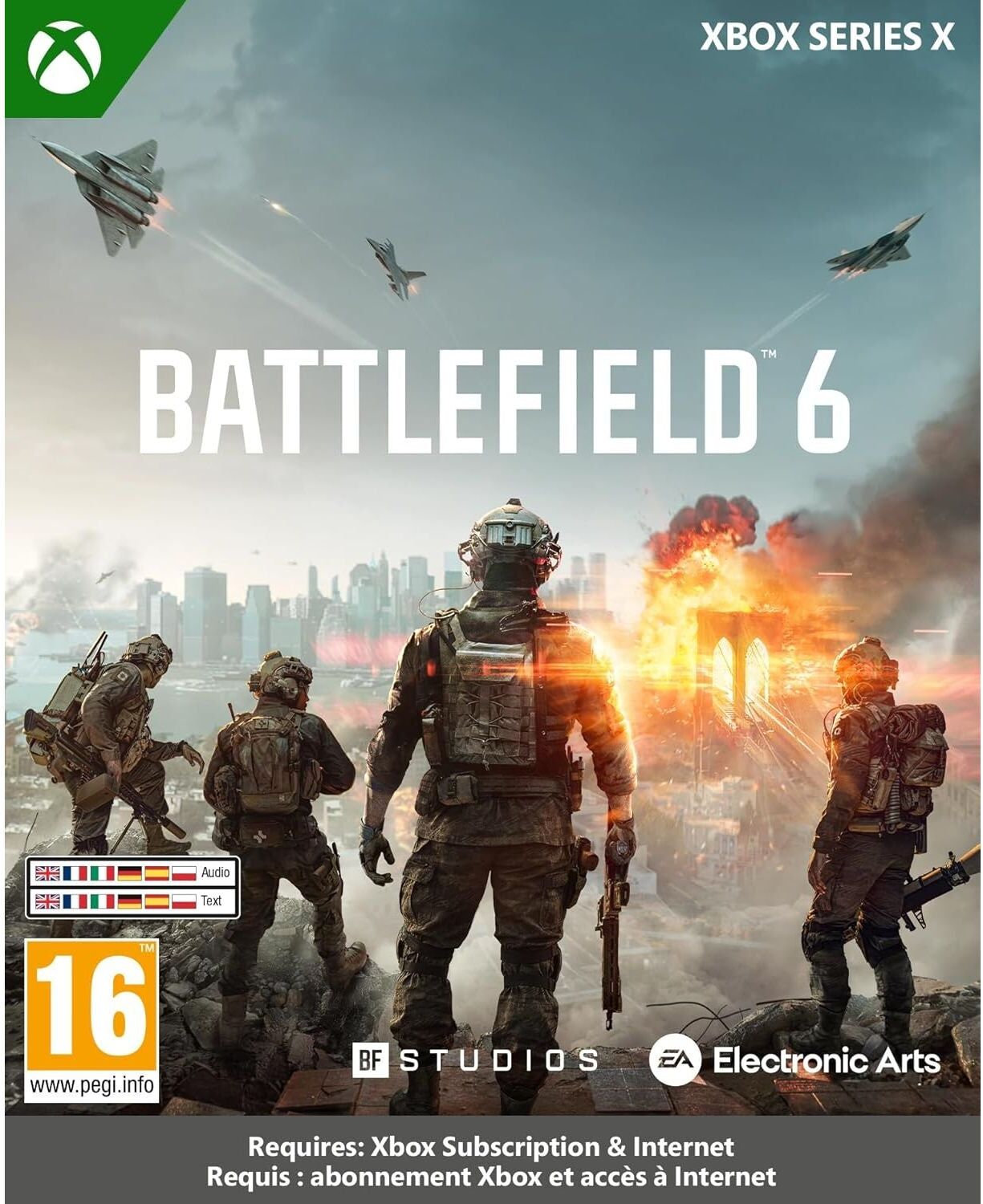 Battlefield 6 Standard Edition - XBOX Series X Game, New