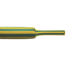 BBC Cellpack Warmschrumpfschlauch Schrumpfrate 2 : 1 SR1F/19.1-9.5/GNYE1m