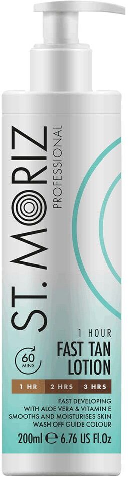 ST. MORIZ Professional Fast Tan Lotion 200ml