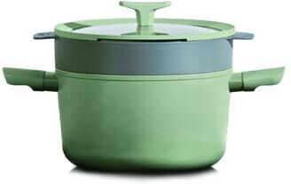 BergHOFF Balance 3Pc Non-stick Ceramic Steamer Set, Recycled Aluminum