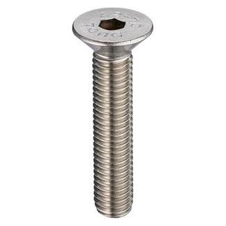 RS PRO Senkkopf Innensechskantschraube, Edelstahl A2, M6 x 1mm, 50mm (25 Schrauben pro Stück) (2668420)