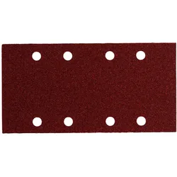 Metabo Haftschleifblätter professional 93x185 mm für Holz und Metall, für Sander 10 Stück - 625770000