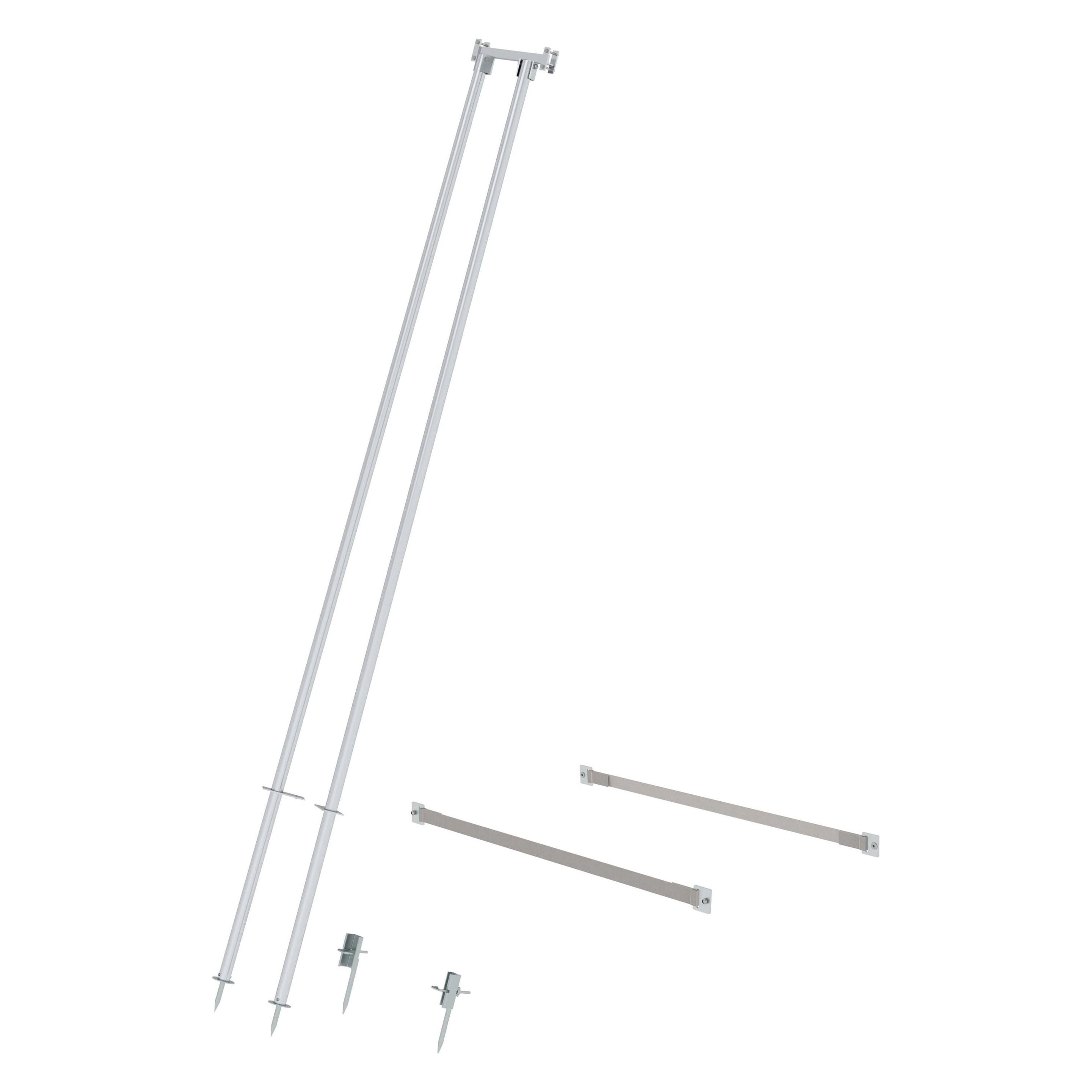 Munk Obstbaumstützen passend für Anlegeleiter 10010 und Schiebeleiter 20210 (Anlegeleiter, 285 cm) (019944)