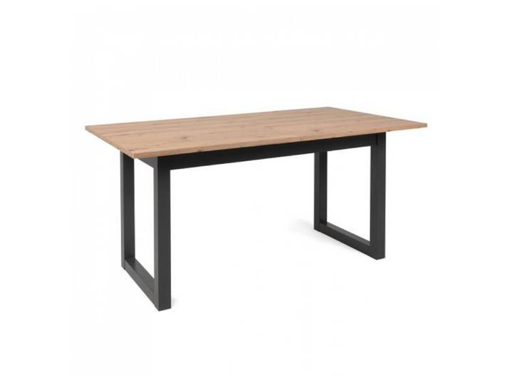 Table en bois Table extensible Style industriel