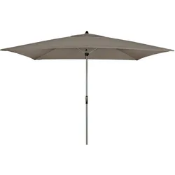 Doppler Sonnenschirm / Mittelmastschirm "Active Auto Tilt 300 x 200",greige,300 x 200 cm