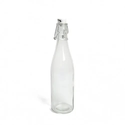 Dille & Kamille Beugelfles van glas, 0,5 l