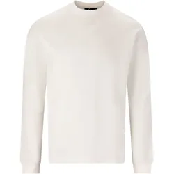SOS Snowmass Oversize Langarmshirt Herren 1002 - white S
