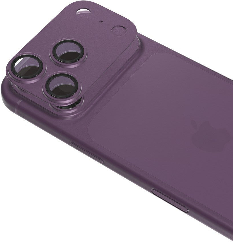 Epico iPhone 18 Pro Aluminium Kameralinsebeskyttelse - Lilla