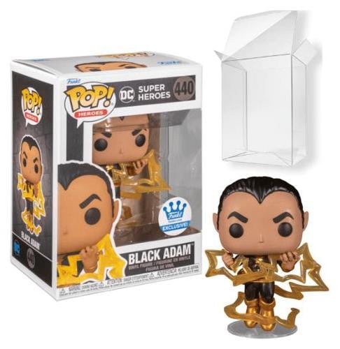 Funko Pop! DC Comics Black Adam #440 Exclusieve Editie