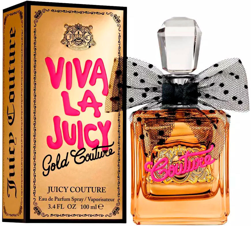 Juicy Couture Gold Couture eau de parfum vaporisateur 100 ml