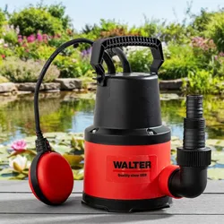 Walter Klarwasser Tauchpumpe 400W