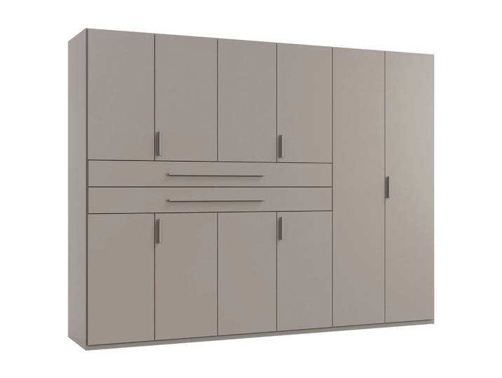 Kleiderschrank Lumio Kaschmirfarben
