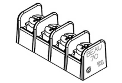 Molex 387006305 Printklemme Polzahl 5
