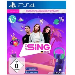 Plaion, Let's Sing 2025 German Version