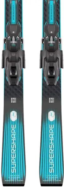 Carving Ski Head Supershape e-Speed SW + PRD 12 GW (177cm - Schwarz)