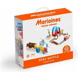Marioinex 140 Stück Waffelblöcke - für Jungen