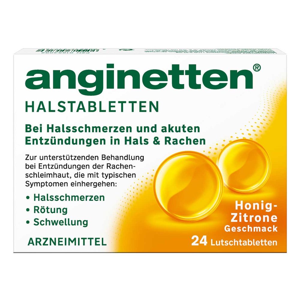 MCM KLOSTERFRAU Vertr. GmbH Anginetten Halstabletten 01654092