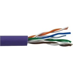 Cables Direct 305M CAT5E LSZH COPPER VIOLET (CAT5e, 305 m), Netzwerkkabel