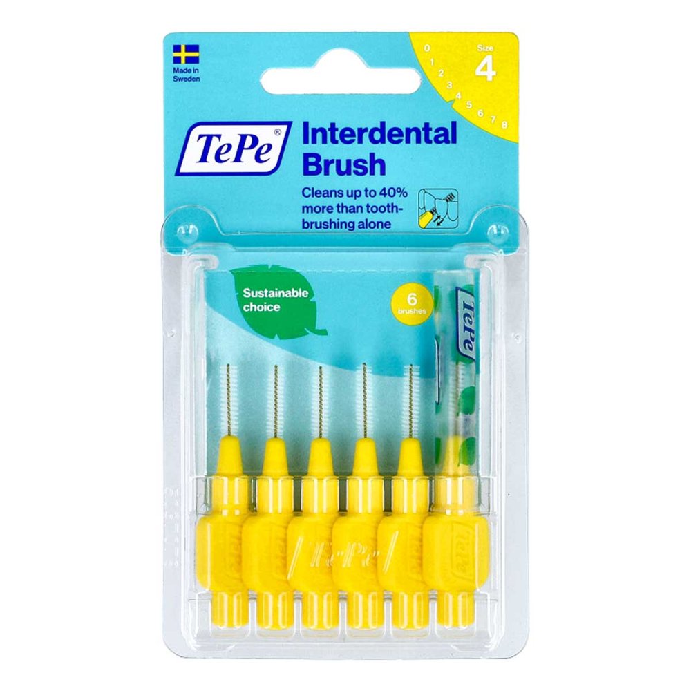 TePe D-A-CH GmbH Tepe Interdentalbürste 0,7mm gelb 07641328
