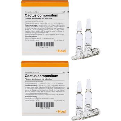 Cactus Compositum Ampullen 2x 2x10 St