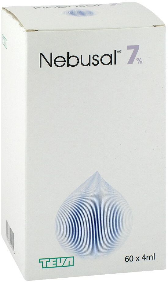 Nebusal 7% Inhalationslösung