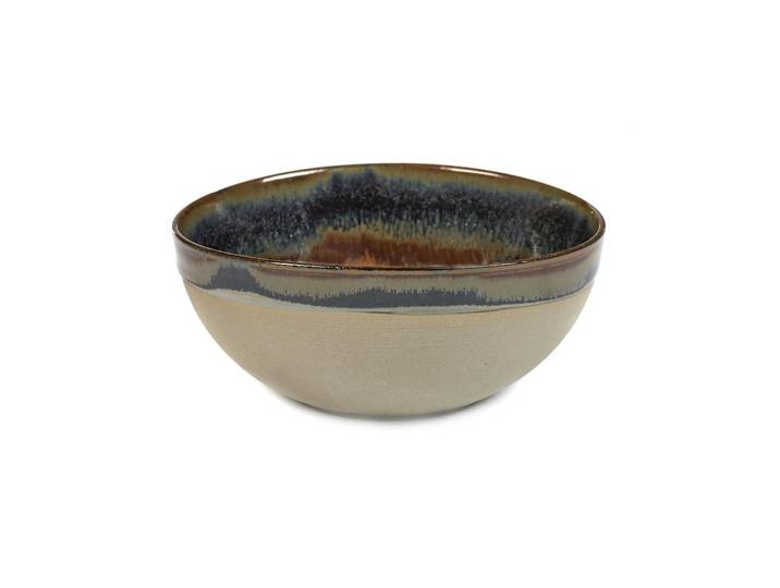 Serax Bol de service Surface 15 cm Rusty brown