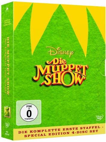 Philip Casson - Die Muppet Show - Die komplette erste Staffel (Special Edition) [4 DVDs] - Preis vom 12.10.2026 11:37:12 h