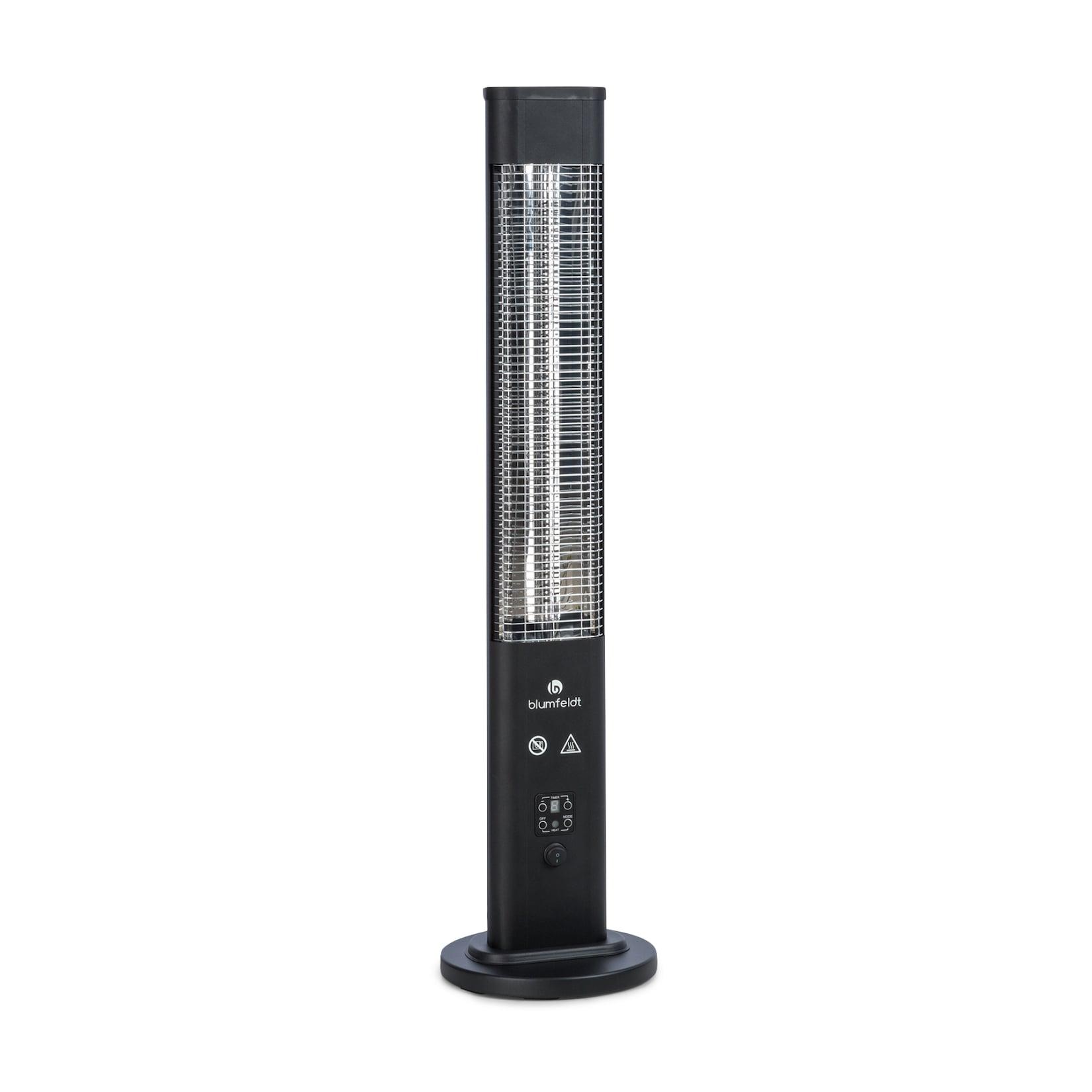 Heat Guru Plus Outdoor Heizstrahler 1200W 3 Heizstufen Fernbedienung