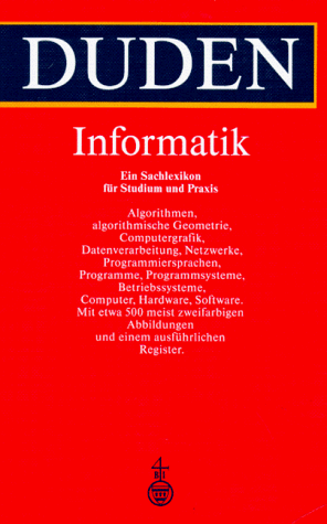 Hermann Engesser - Duden. Informatik. Ein Sachlexikon für Studium und Praxis - Preis vom 11.10.2026 03:10:56 h