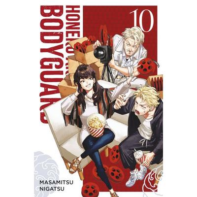 Honeko Akabanes Bodyguard 10, Taschenbuch von Masamitsu Nigatsu, Panini, 978-3-7416-4759-8