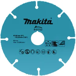 Makita Trennscheibe 125mm universal B-57722