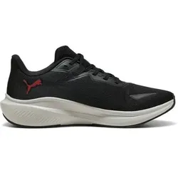 PUMA Herren Laufschuhe Skyrocket Lite, Größe 40 1⁄2 in Schwarz Schwarz