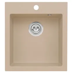 Optima Pablo Spülbecken beige PABLO2055