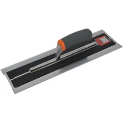 AW Tools, , AWTOOLS FLEXIBLE METAL FLOAT 110x410mm RUBBER TITANIUM HOLDER (41 cm)