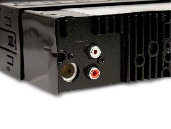 Caliber Mueta A1M - Marine radio FM Tuner - Enkel din - Wit