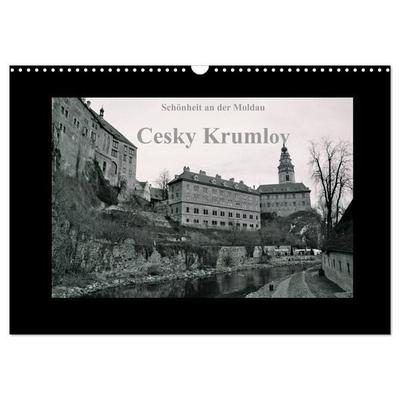 Schönheit an der Moldau - Cesky Krumlov (Wandkalender 2026 DIN A3 quer), CALVENDO Monatskalender