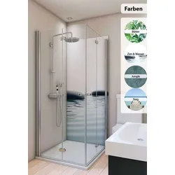 Breuer Duschrückwand Foto-Motive 1-seitig 900 x 2100.. - Duschkabine