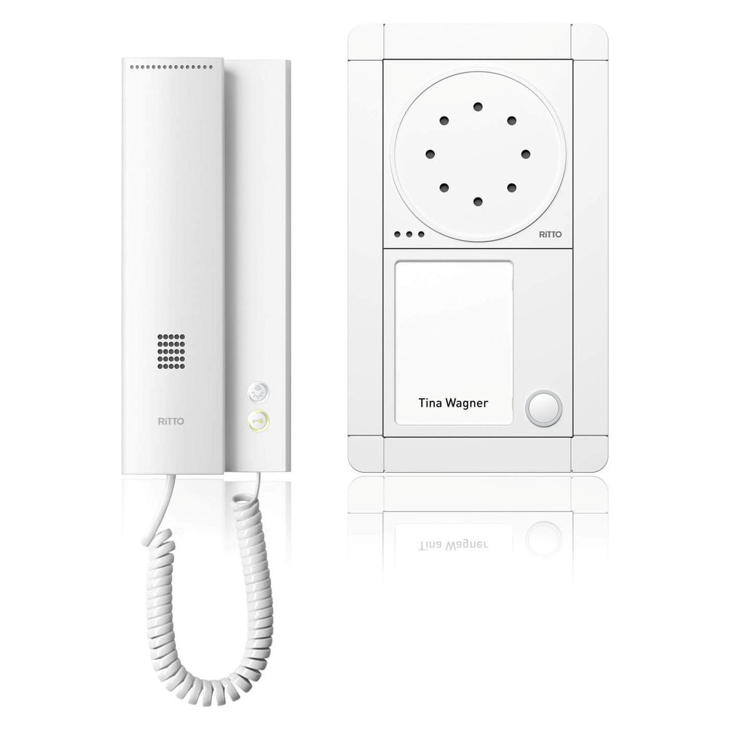 Schneider Electric Portier Audio Set WE weiss/weiss (Kabelgebunden) (3117929)
