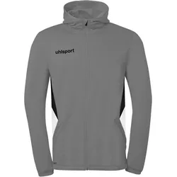 uhlsport Equipe 29 Multi Kapuzenjacke steingrau/weiß/schwarz XL
