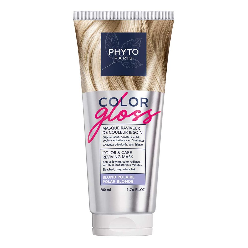 Laboratoire Native Deutschland GmbH Phyto Color Gloss Maske & Pflege Polar Blond 20967589