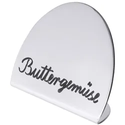 Contacto Buffet-Schild, halbrund