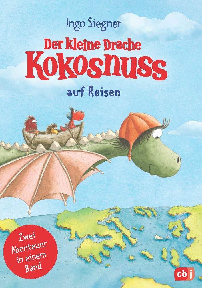 Ingo Siegner - Der kleine Drache Kokosnuss auf Reisen: Doppelband mit Preisvorteil (Kokosnuss-Sammelbände, Band 11) - Preis vom 18.10.2026 19:22:15 h