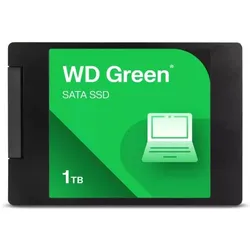 WD Green (1000 GB, 2.5"), SSD