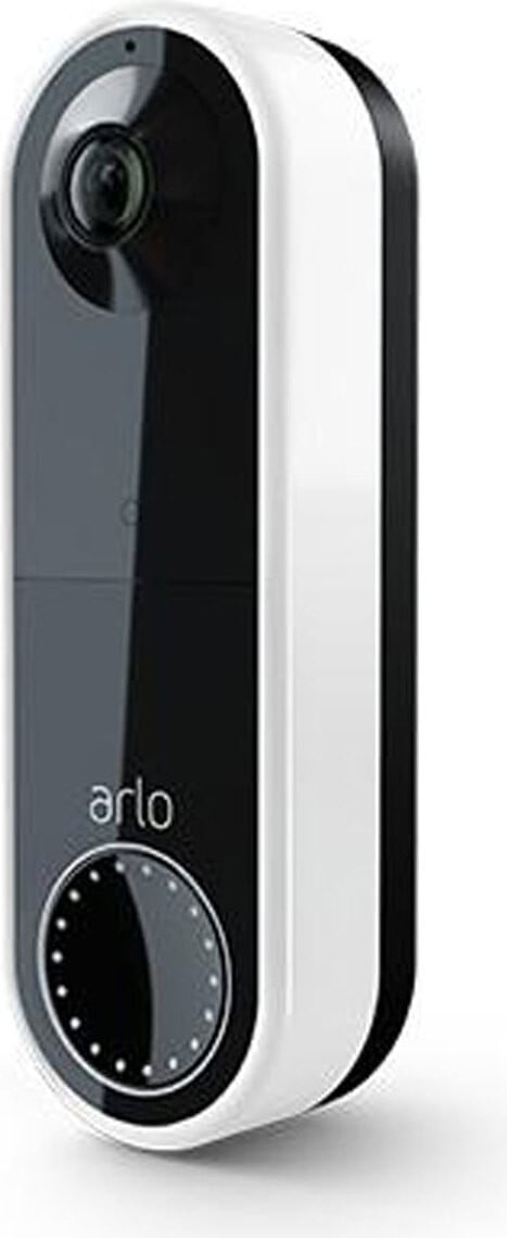 Arlo draadloze videodeurbel - Wit