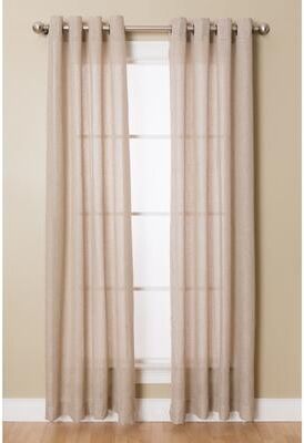 Miller Flynn Grommeted Window Curtain Panel
