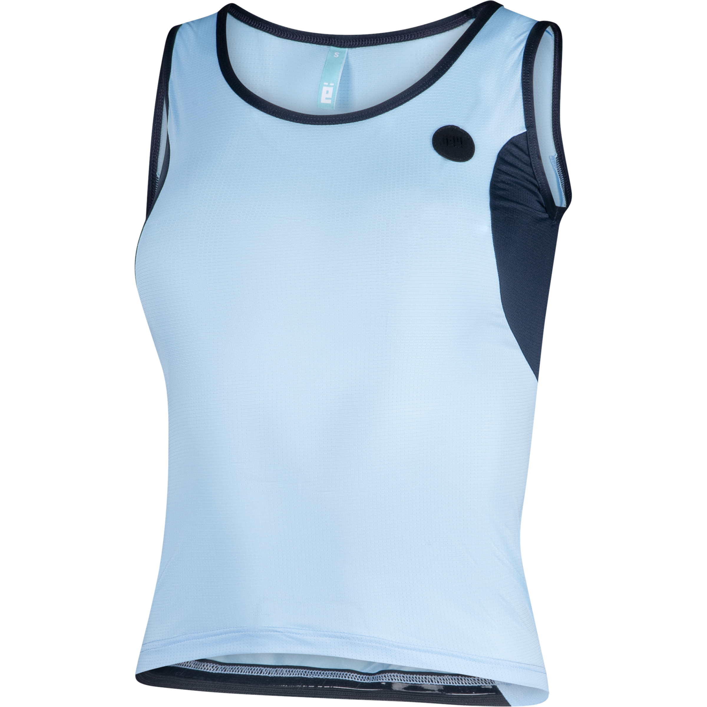 Bergzeit Basics Jeuf Train Trikot Damen Radtrikots blau Größe M Mountainbike | Rennrad | Gravel Hautfreundlich