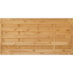 T&J Maxi Massivzaun 180 x 90 cm