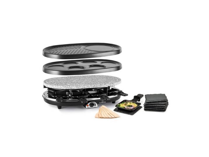 Klarstein Raclette und Fondue-Set All-U-Can-Grill