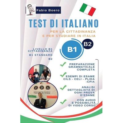 Test di italiano B1 e B2, Taschenbuch von Fabio Boero, Youcanprint